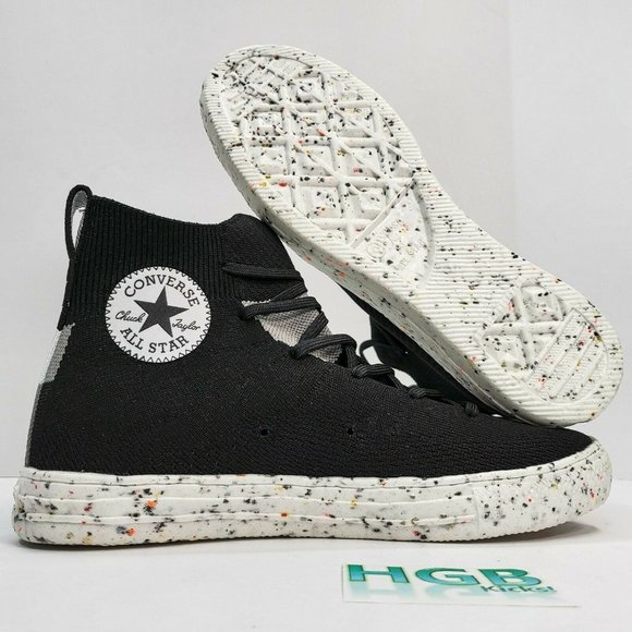 Converse Other - Converse Chuck Taylor All Star Crater Knit Hi Men's Sneaker Shoe Limited 170868C